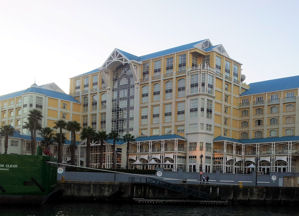 The Table Bay hotel is one of Cape Town's grande dames